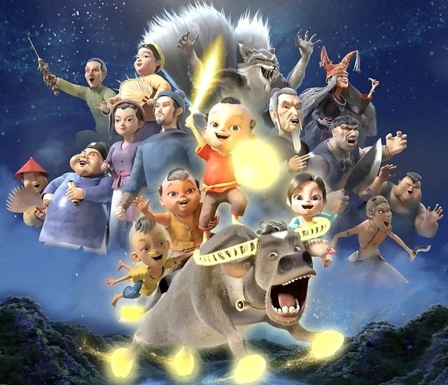 Vietnamese animation levels up with dual dialect debut