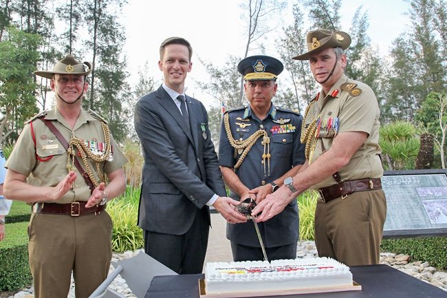 From battlefield to brotherhood in Brunei