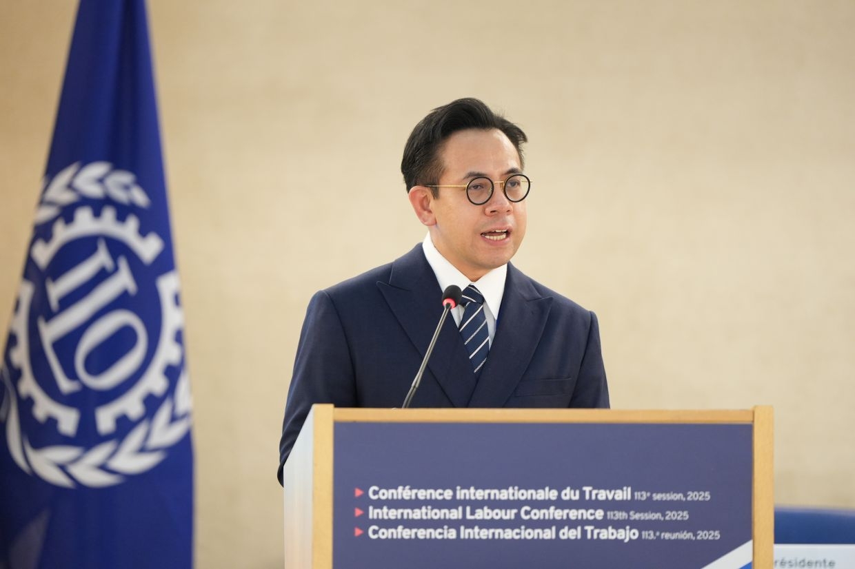 Malaysia commits to more reforms, solidarity in labour rights agenda, says Steven Sim