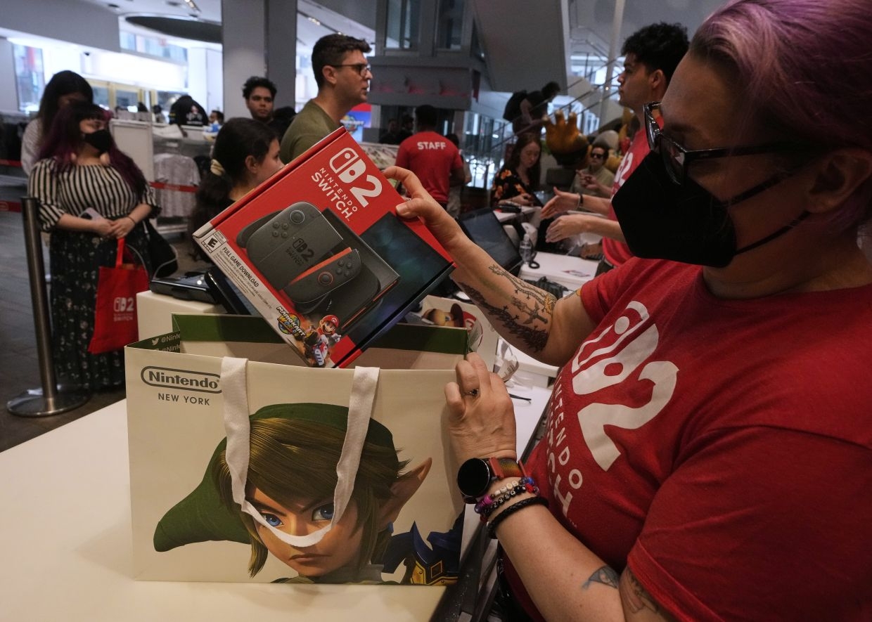 Nintendo's Switch 2 scores record early sales