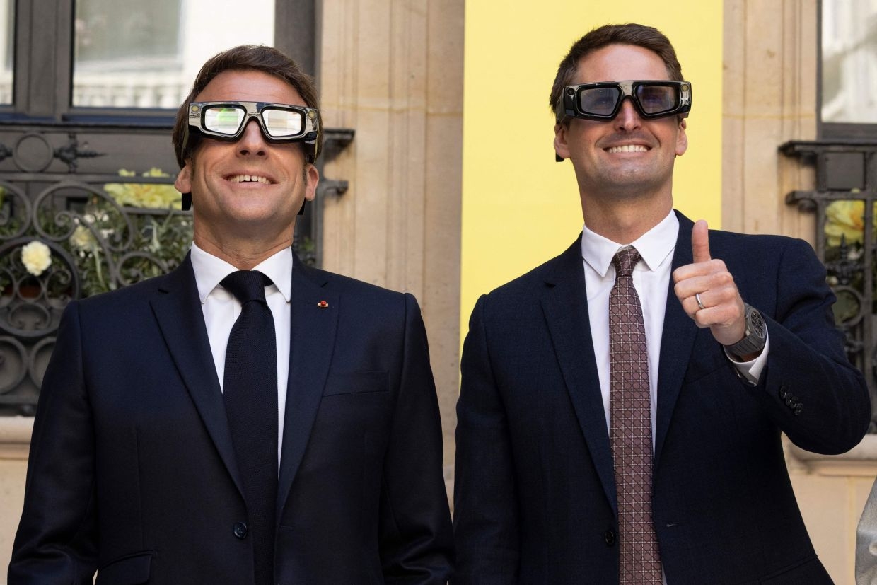 Snap's first consumer AR 'Specs' glasses will arrive in 2026