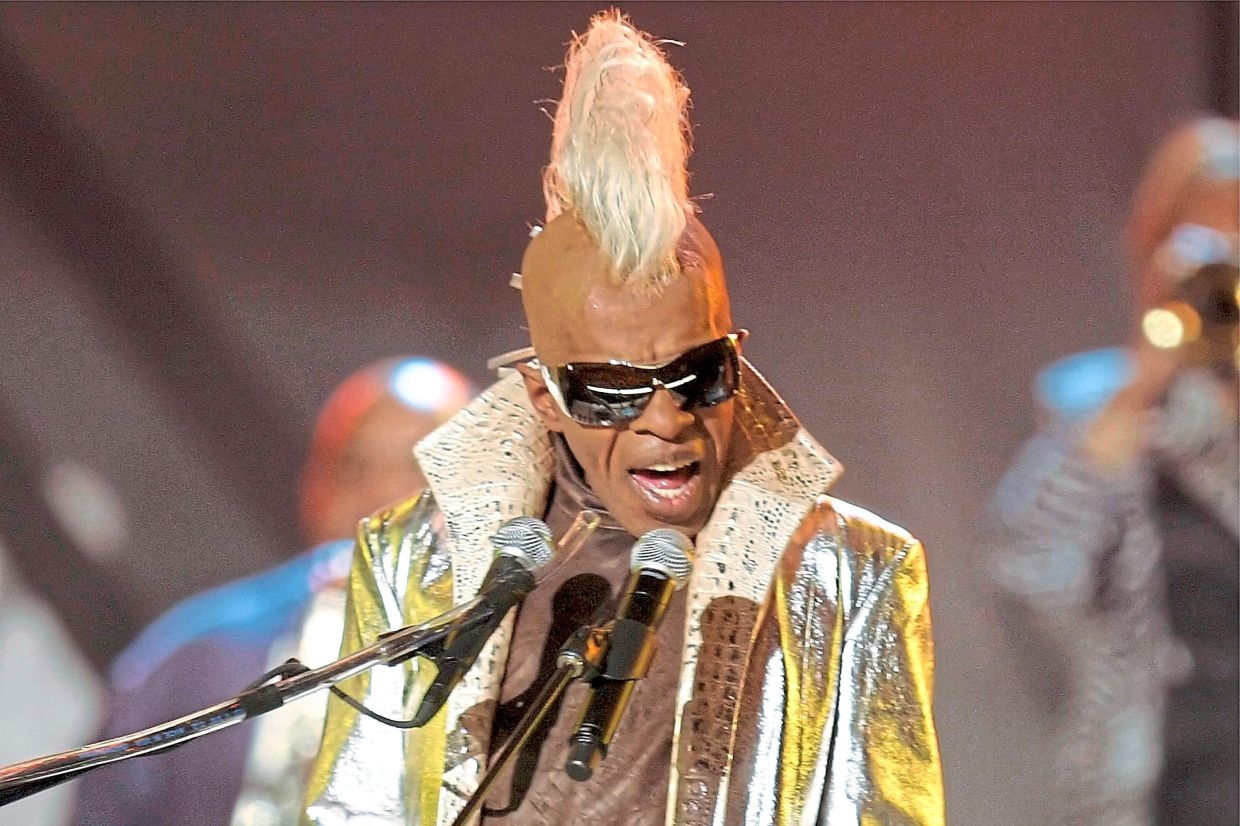 Fashion fabulosity: Sly Stone didn't just change music – he changed style too