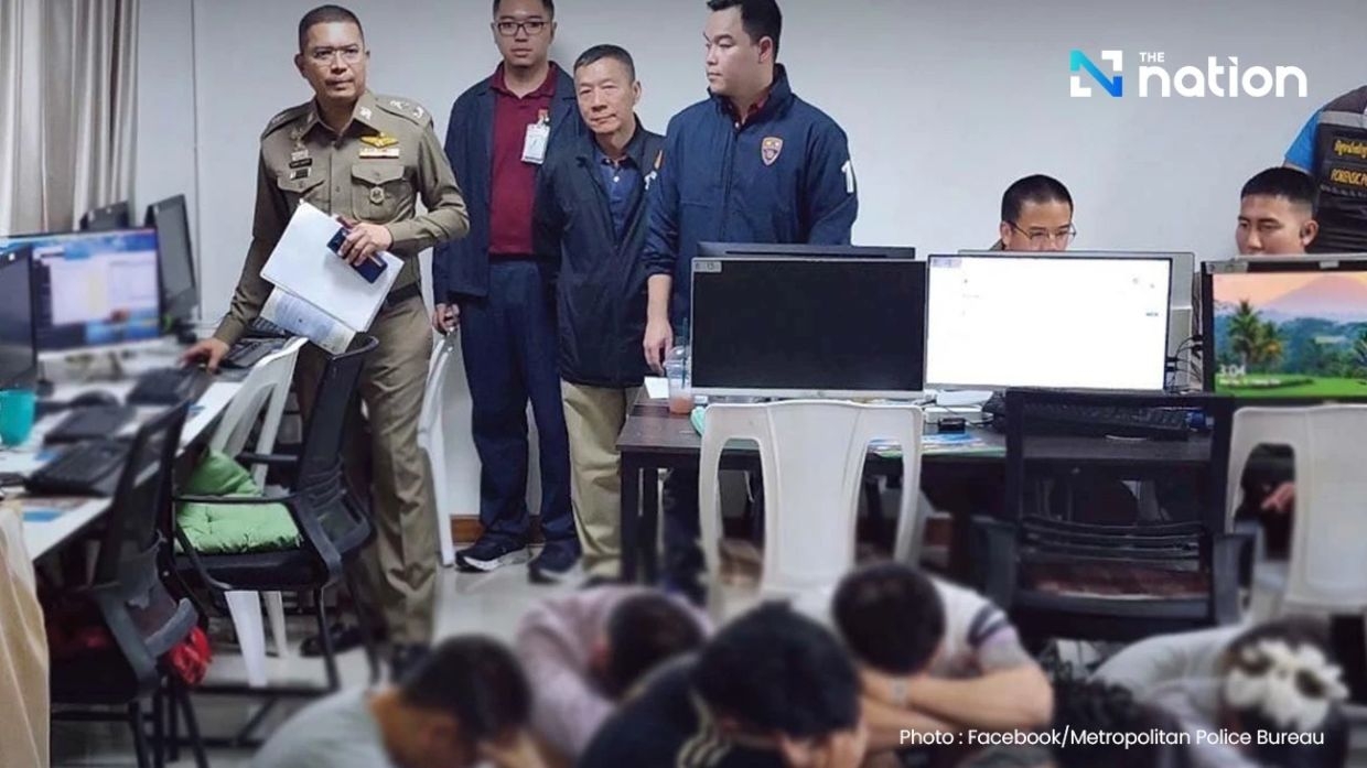 Vietnamese 'romance scammers' busted in Thai luxury villa raid