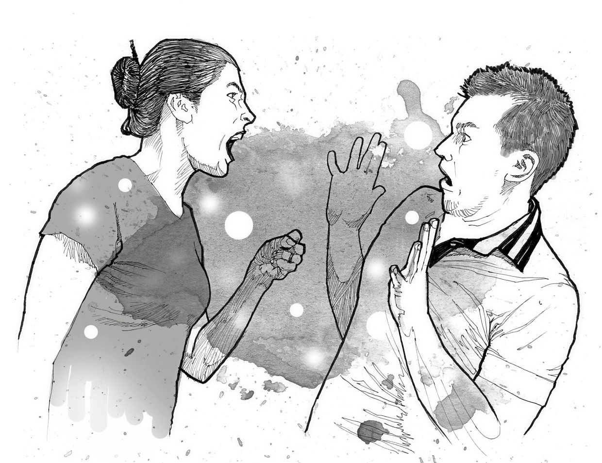 Dear Thelma: I love my wife, but my past is hurting us