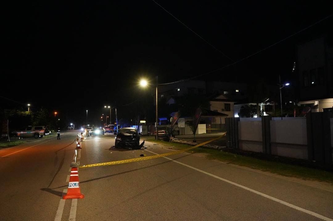 QuickCheck: Did a 20-person fight break out in Muar?