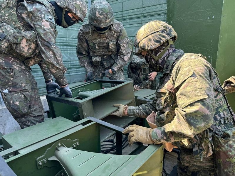 South Korean military suspends loudspeaker broadcasts aimed at North Korea