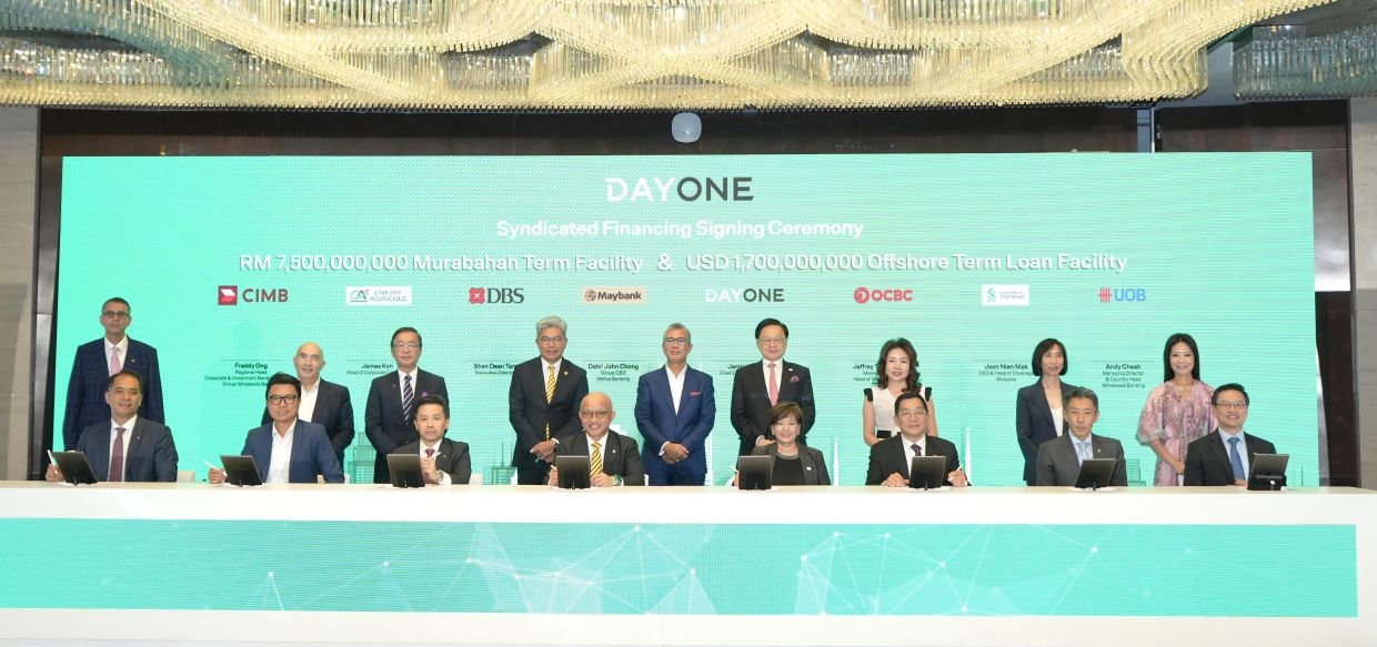 UOB part of RM15bil Financing for data centre project in Johor-Singapore zone