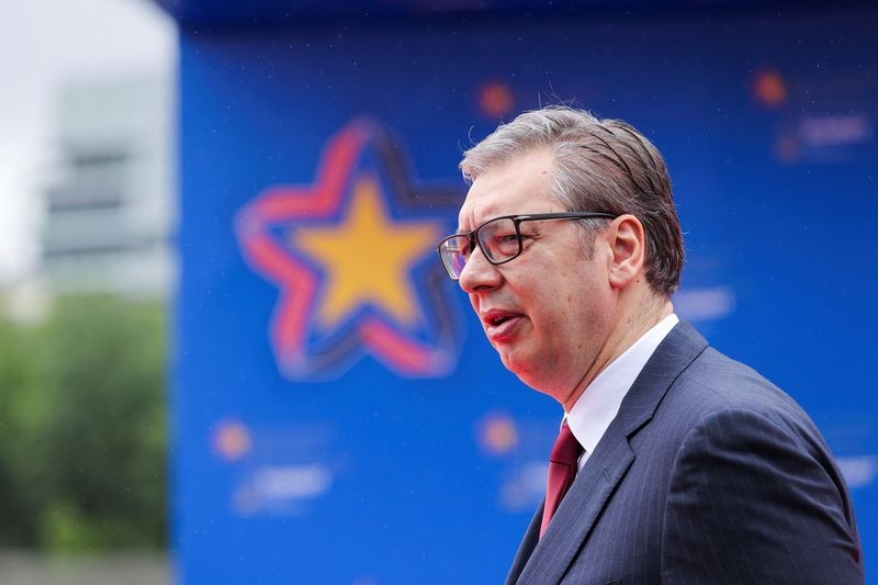 Serbia's President Aleksandar Vucic makes first-ever visit to Ukraine