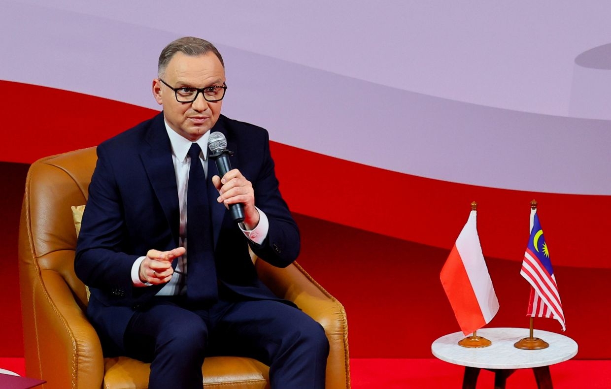 Polish President concludes official visit to Malaysia