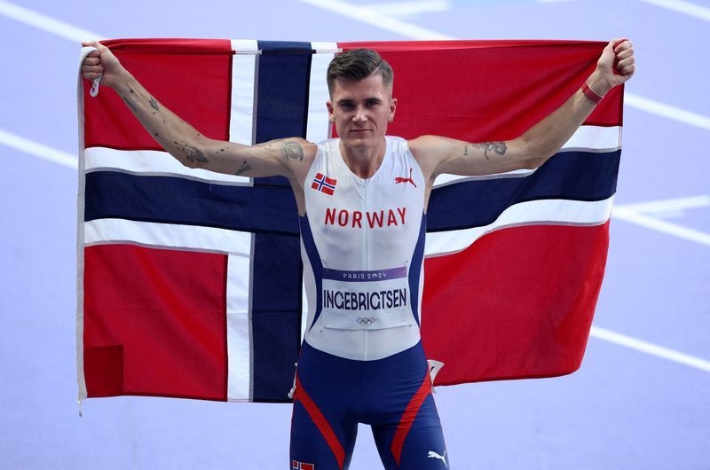 Athletics-Ingebrigtsen launches own running team with brothers and Norwegian athletes