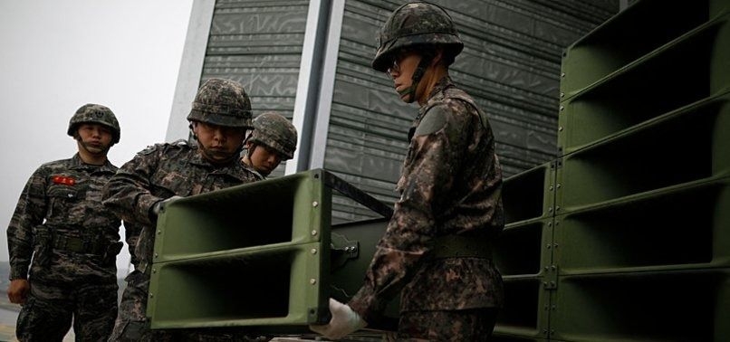South Korean military suspends loudspeaker broadcasts against North Korea in border area