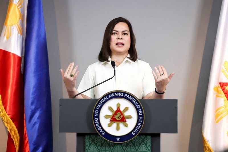 Prosecutors in Philippine VP's impeachment say trial must proceed
