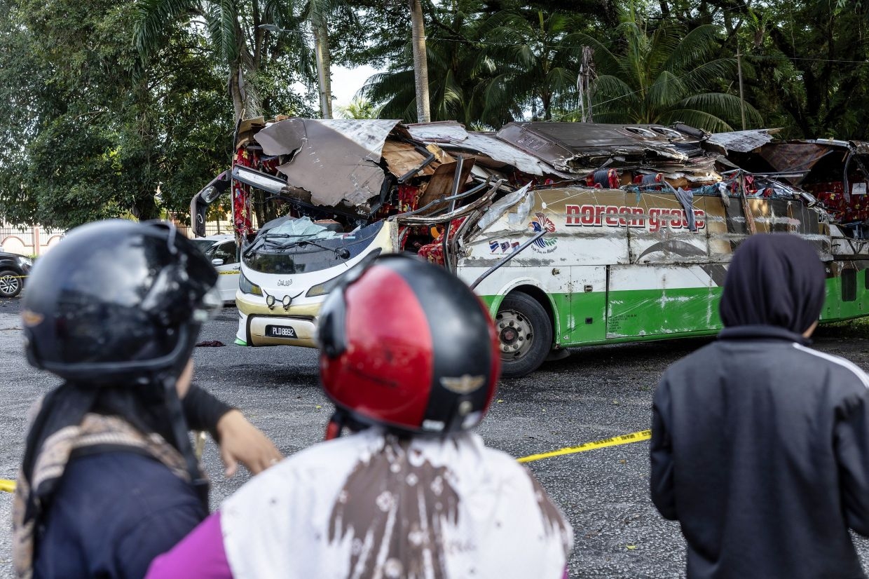 Gerik bus crash: School to prepare report on teacher's offensive remarks on students' deaths, says state govt