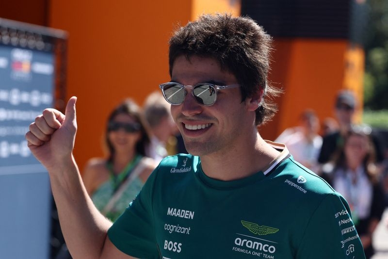 Motor racing-Aston Martin's Stroll fit to race at home Canadian Grand Prix