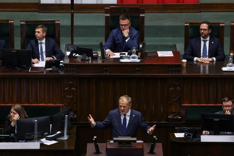 Poland may introduce partial controls on German border in summer, PM says