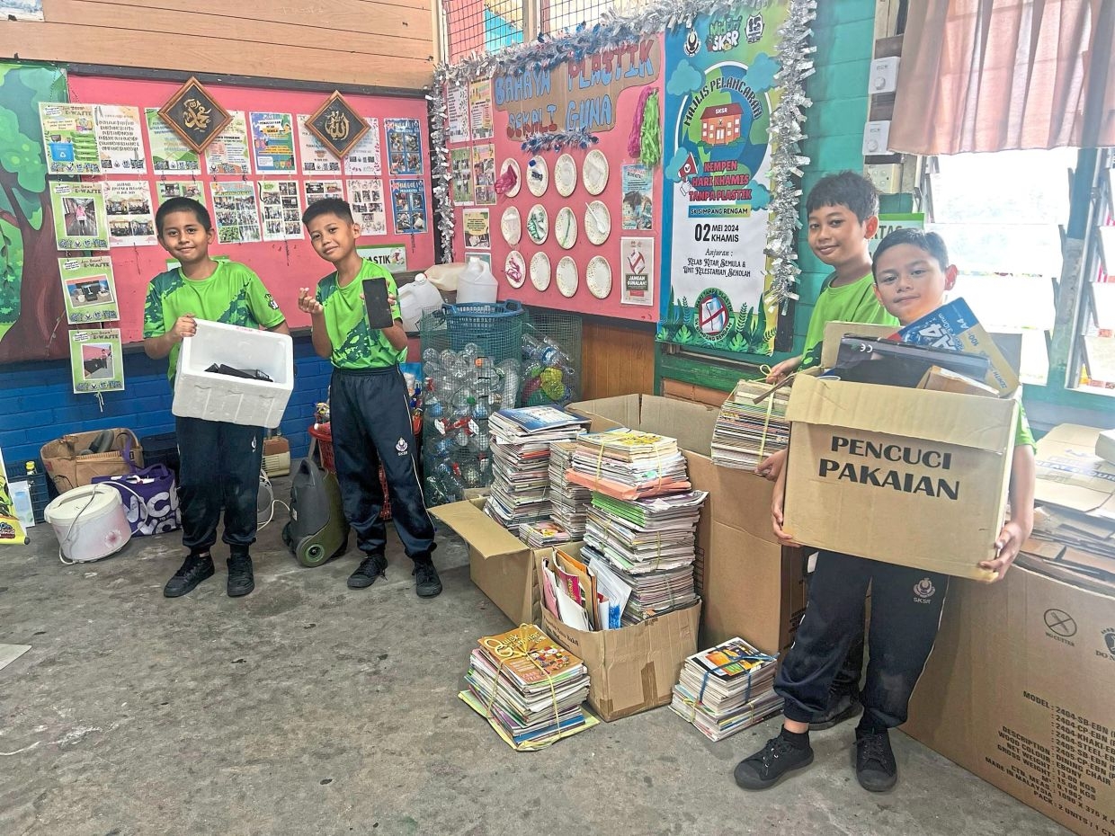 Sharp rise in recyclables collected by Johor folk