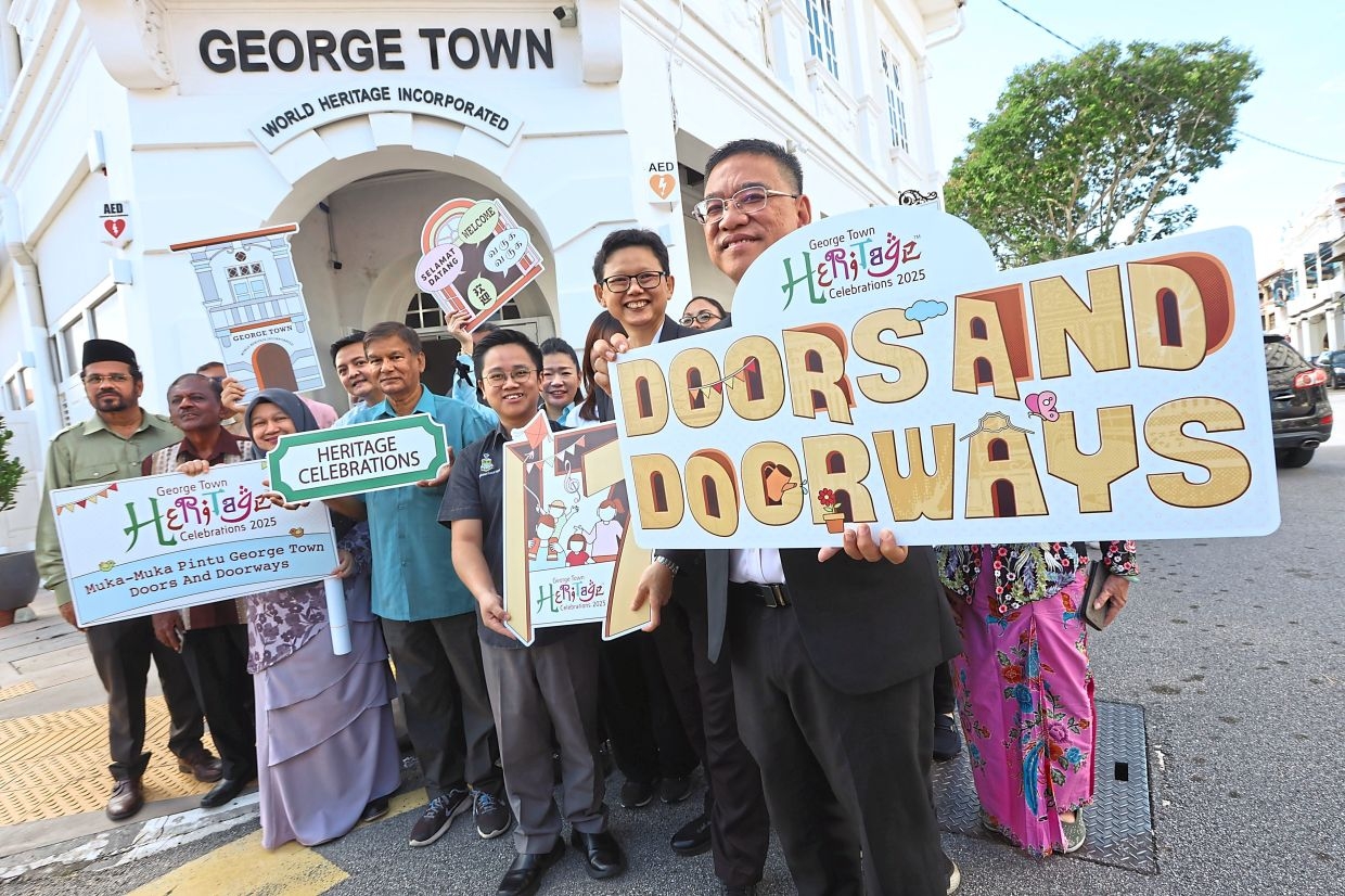Opening doors to George Town's vibrant history