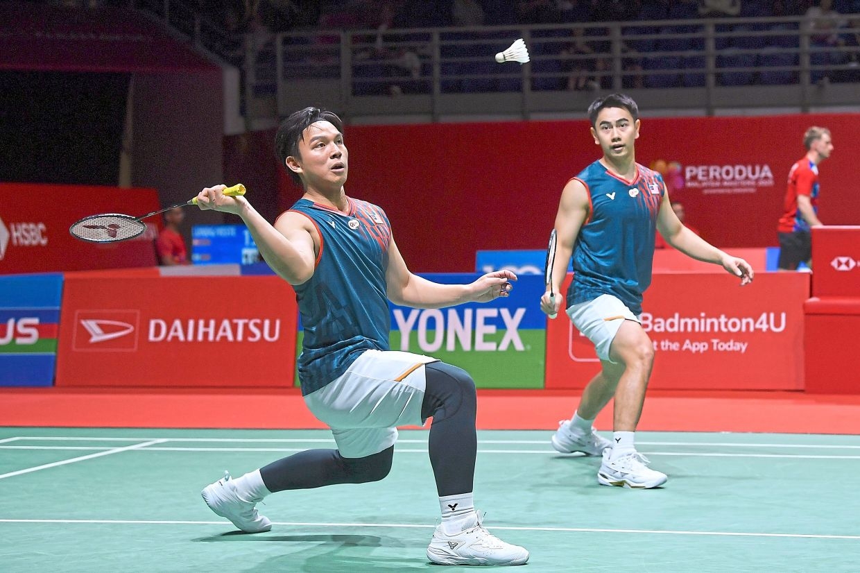 Two pairs in LA Olympics a possibility but Rexy stays wary of long road ahead