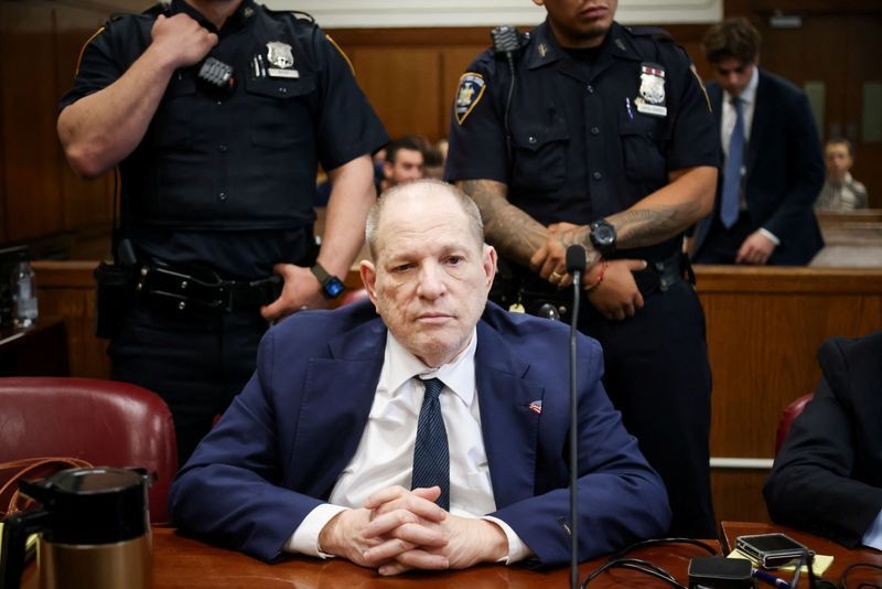 Former movie mogul Harvey Weinstein convicted in New York retrial