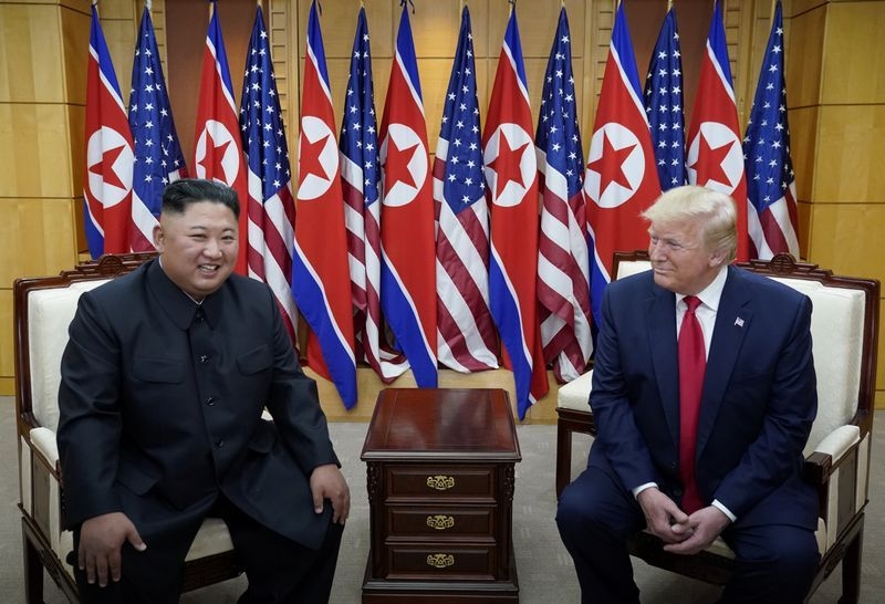 Trump is receptive to contacts with North Korean leader, White House says