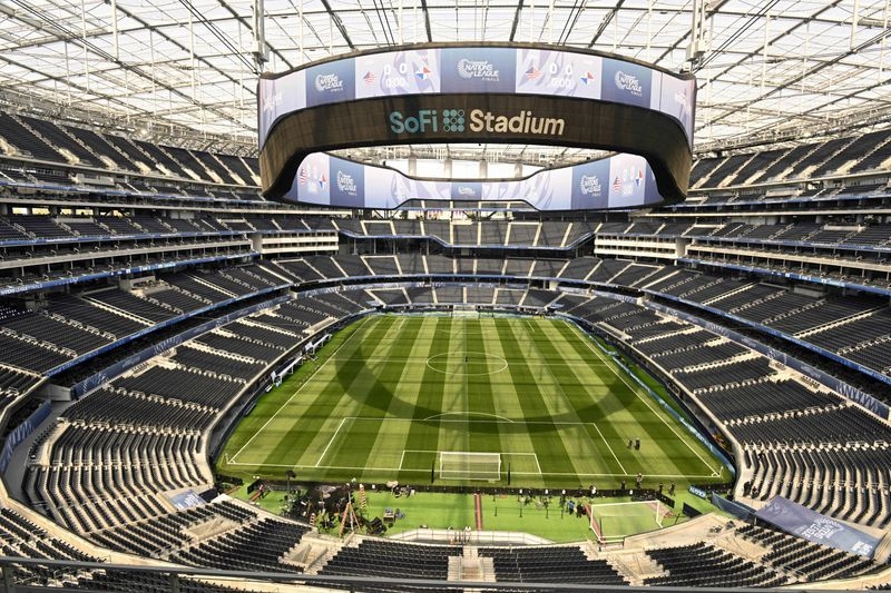 Soccer-CONCACAF monitoring situation in Los Angeles ahead of Gold Cup opener