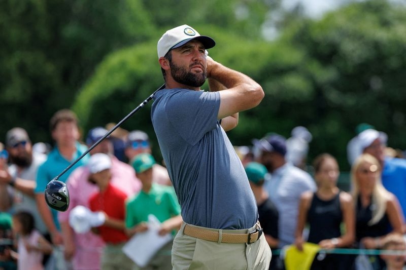 Golf-Scheffler and DeChambeau set for ultimate U.S. Open test at Oakmont