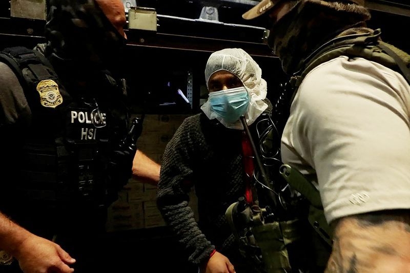 US immigration raid of Omaha meat plant cuts staff, fuels food production worries