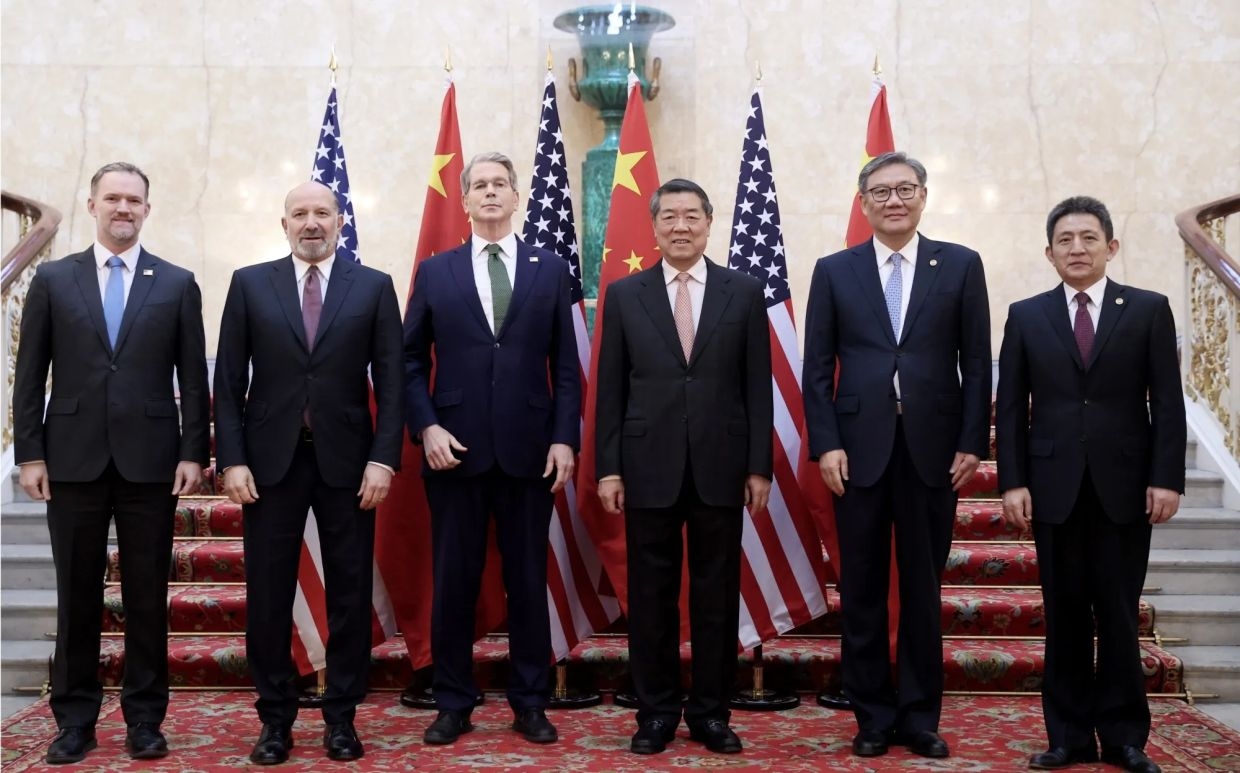 The US, China are talking again. Don't call it a reset