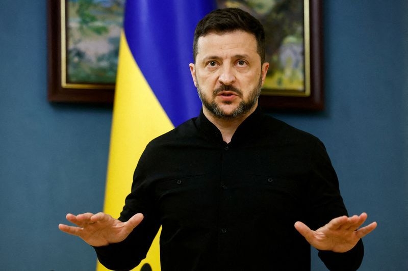 Zelenskiy says Russia seeks to disrupt Ukraine, Moldova, southeastern Europe
