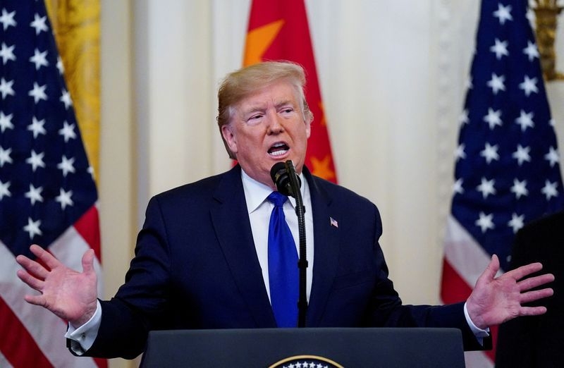 Trump: willing to extend July 8 deadline for trade talks, but not likely necessary