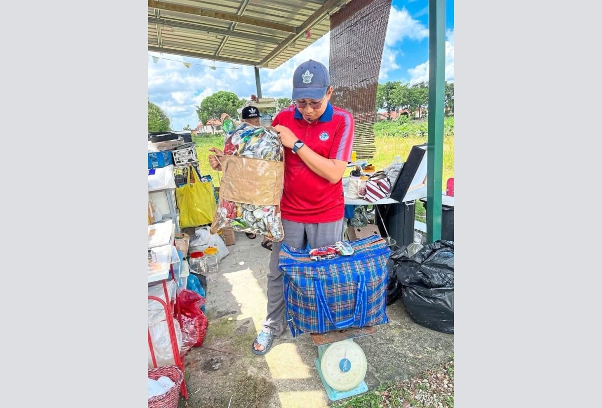Tmn Impian Emas folk use recycling revenue for events to foster ties