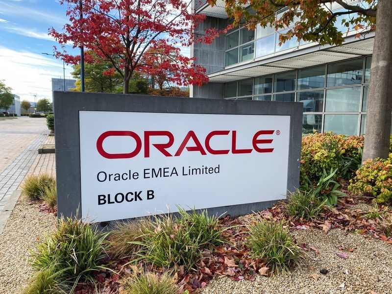 Oracle beats quarterly results estimates on cloud services demand, shares rise