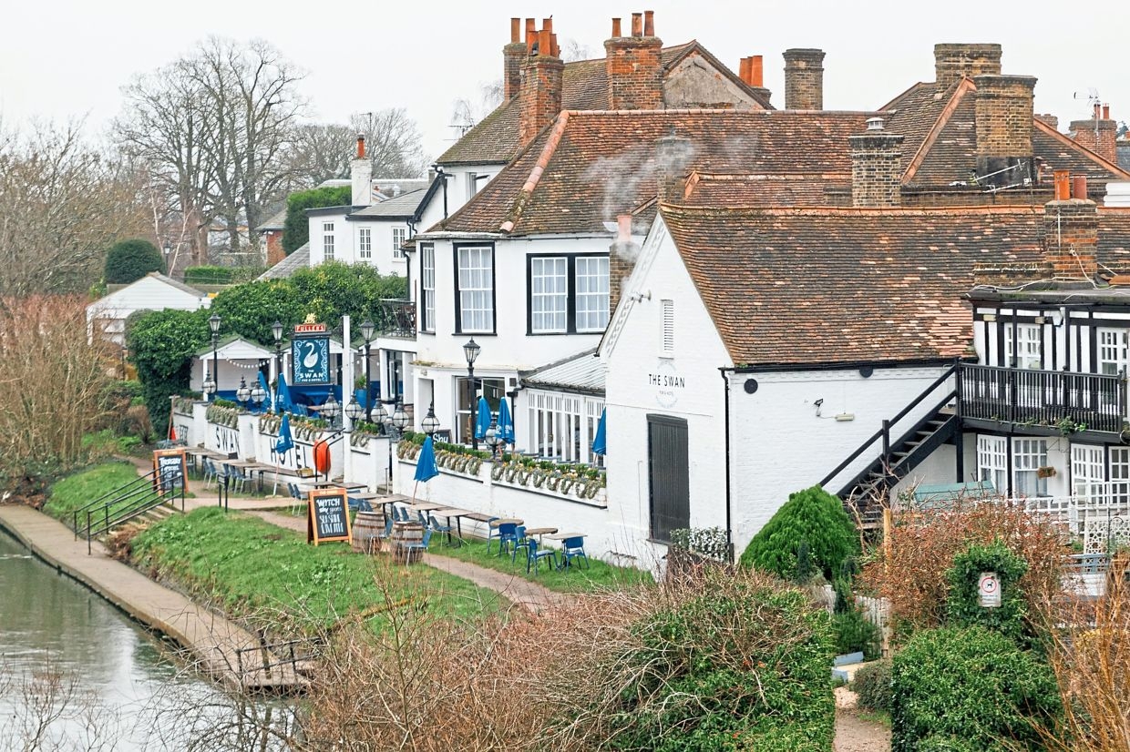 One way to get to know the locals in Britain is to stay in a pub