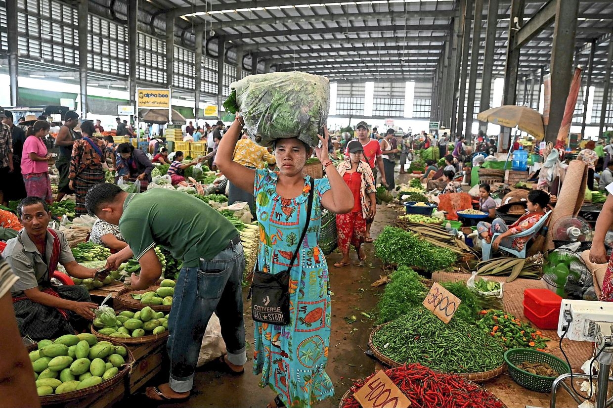 Earthquake worsens Myanmar's economic decline, World Bank says