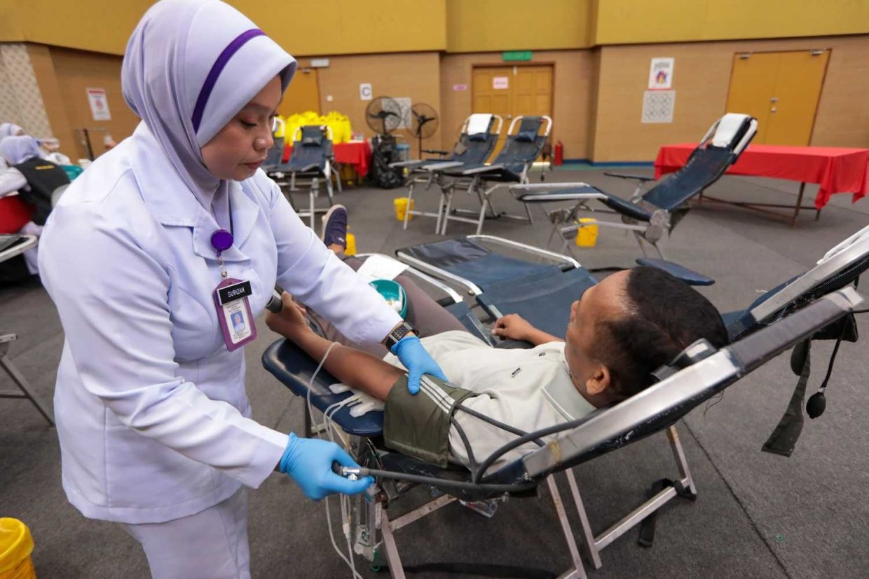 QuickCheck: Is there a blood shortage at an Ipoh hospital as claimed online?