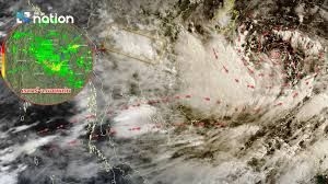 Laos warns of heavy rain, flood risk