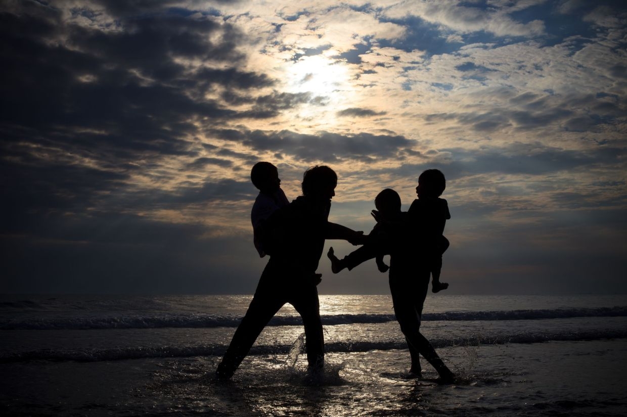 Taking an early leap into fatherhood