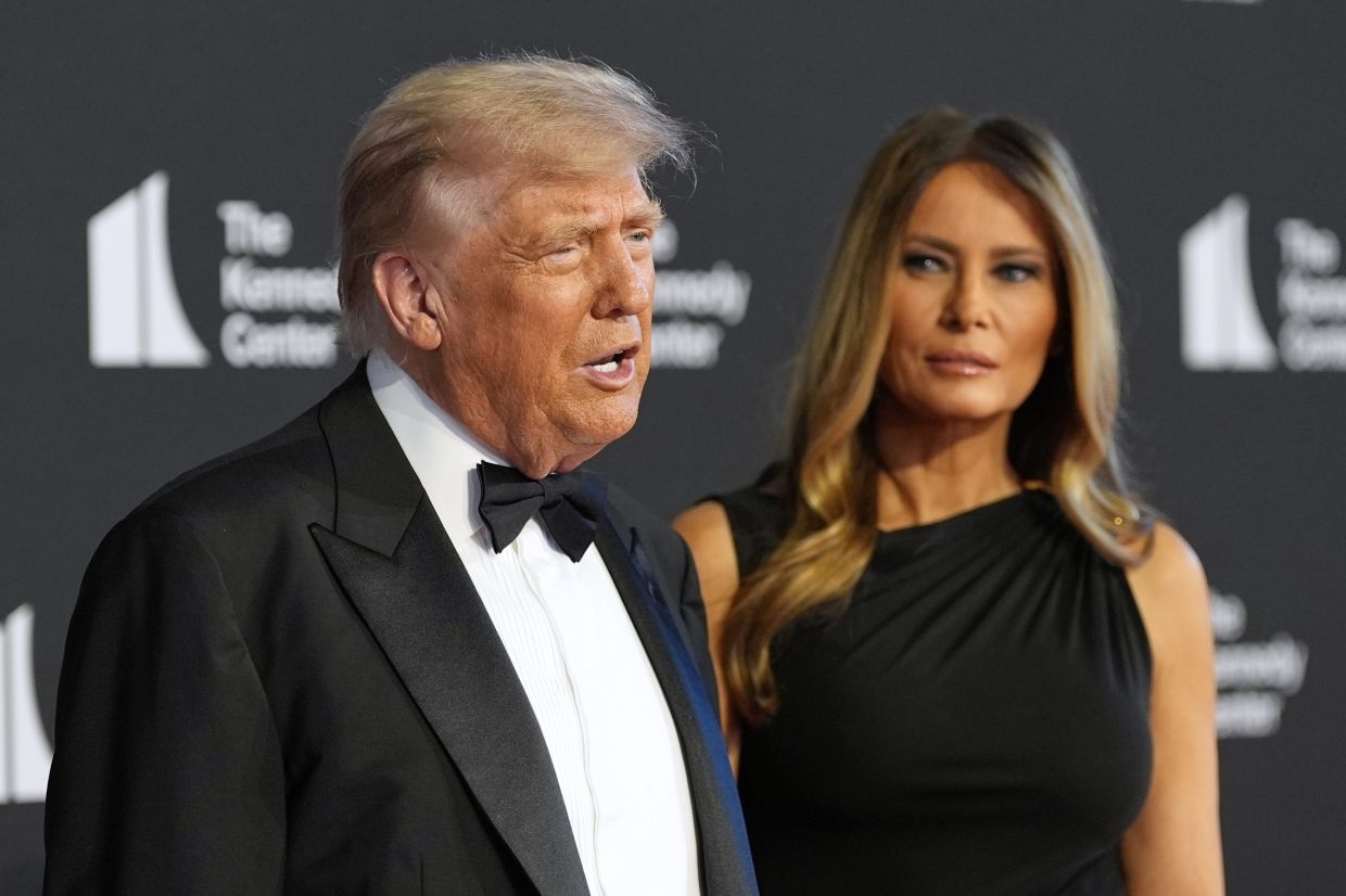 Trump watches 'Les Miserables', tale of revolt and oppression