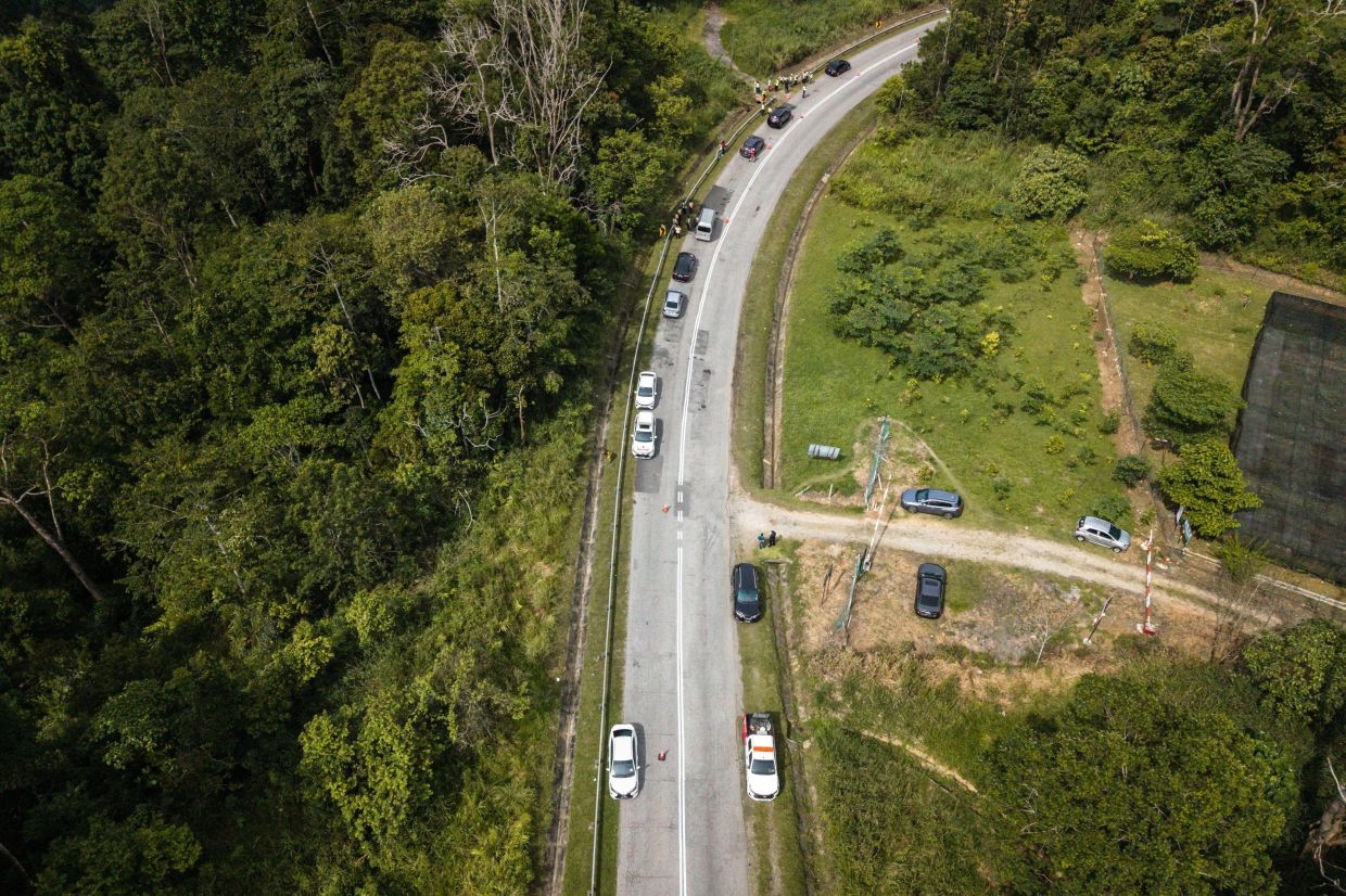 Gerik highway to receive safety upgrades following tragic bus crash, says Nanta