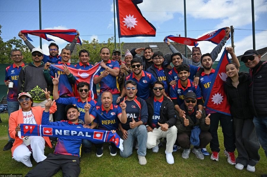 Nepal's 12th man: Diaspora cricket fans power the Rhinos in Scotland