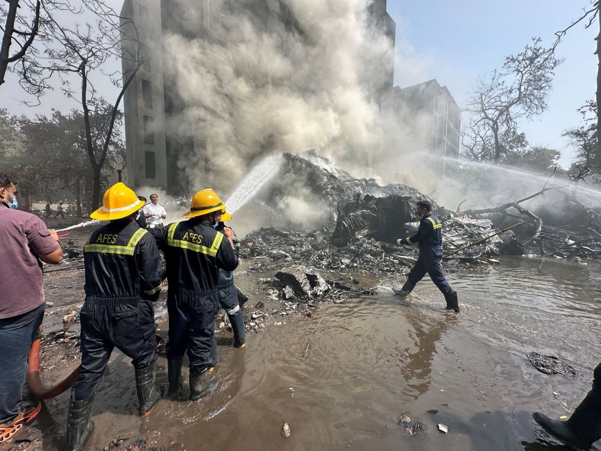 No Malaysians involved in Air India crash, says Wisma Putra