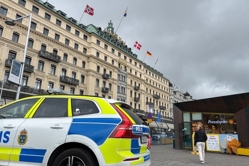 Bilderberg group meets in Sweden amid US-Europe tensions