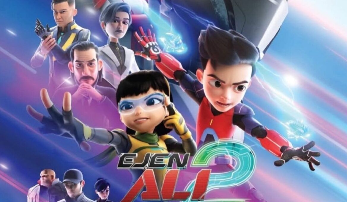 Malaysian movie Ejen Ali 2 is now raising the bar for animation movies in South-East Asia; rakes in more than RM52mil after just three weeks