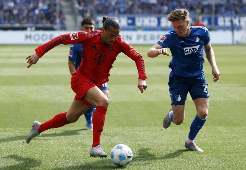 Soccer-Sane bids farewell to Bayern ahead of Galatasaray move