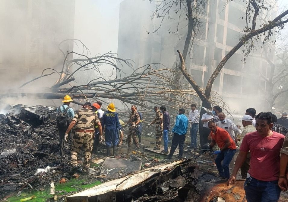 Ahmedabad police chief says 'appears to be no survivor' in India air crash