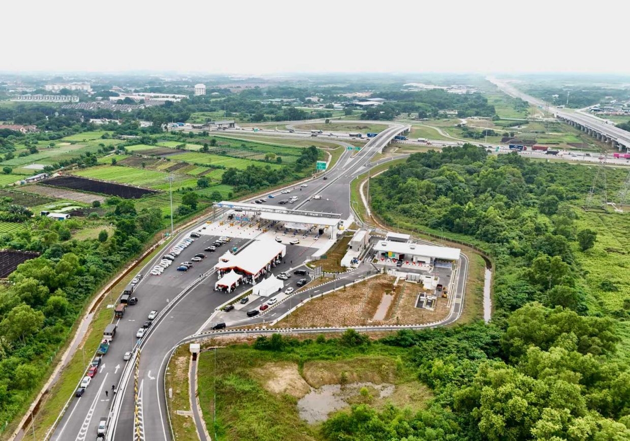Toll collection for WCE Section 2 begins midnight tonight