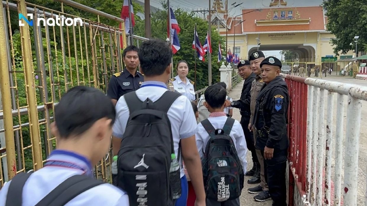 Burapha Task Force adjusts control measures for Thai-Cambodian border