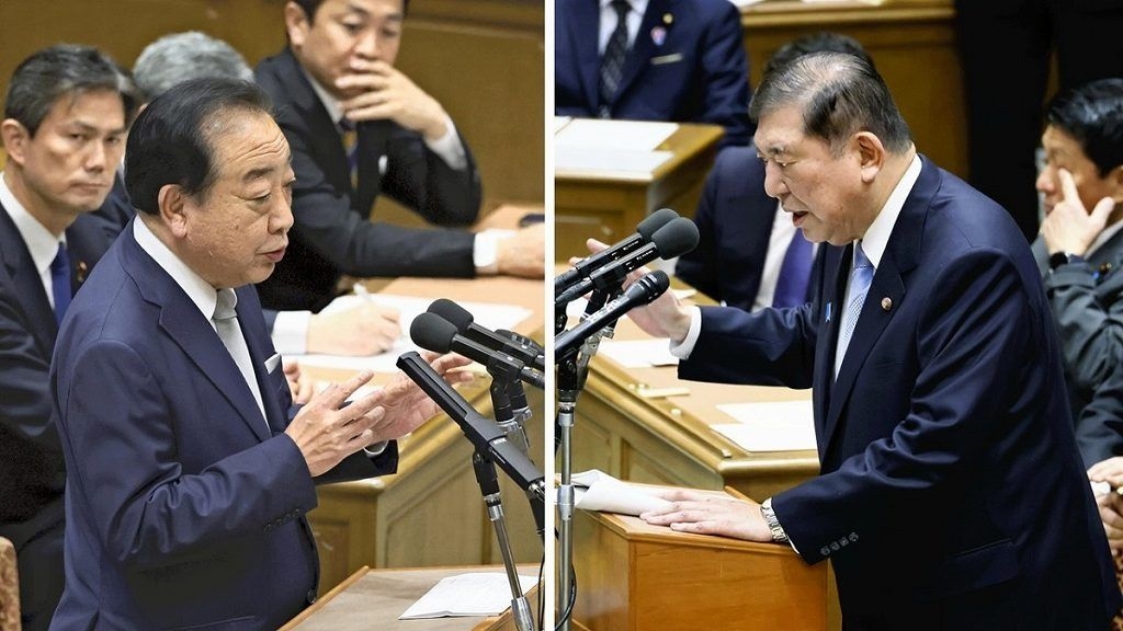 Japan party leaders face off over no-confidence motion; Opposition hesitant amid tariff negotiations with United States