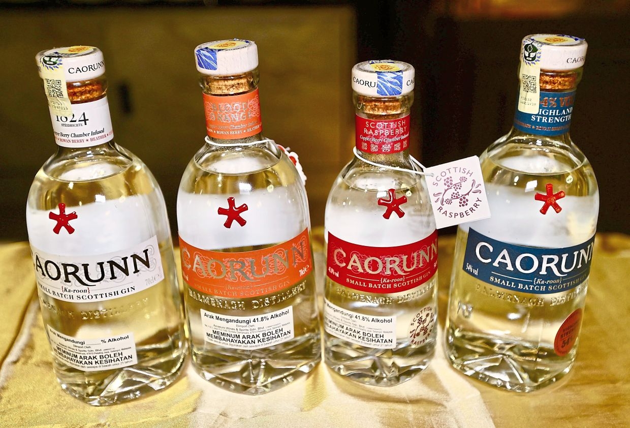 Handcrafted Scottish gins that stand up to bold tastes
