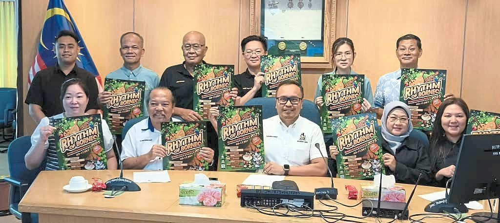 Borneo fest in July to feature local, foreign cultural performers